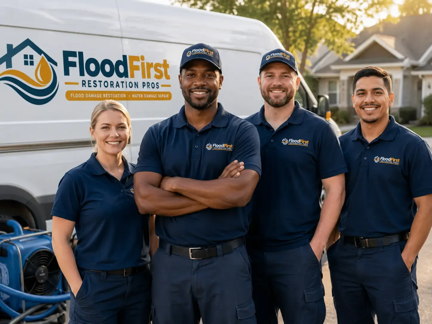 Flood Damage Restoration company in Oakville, IA