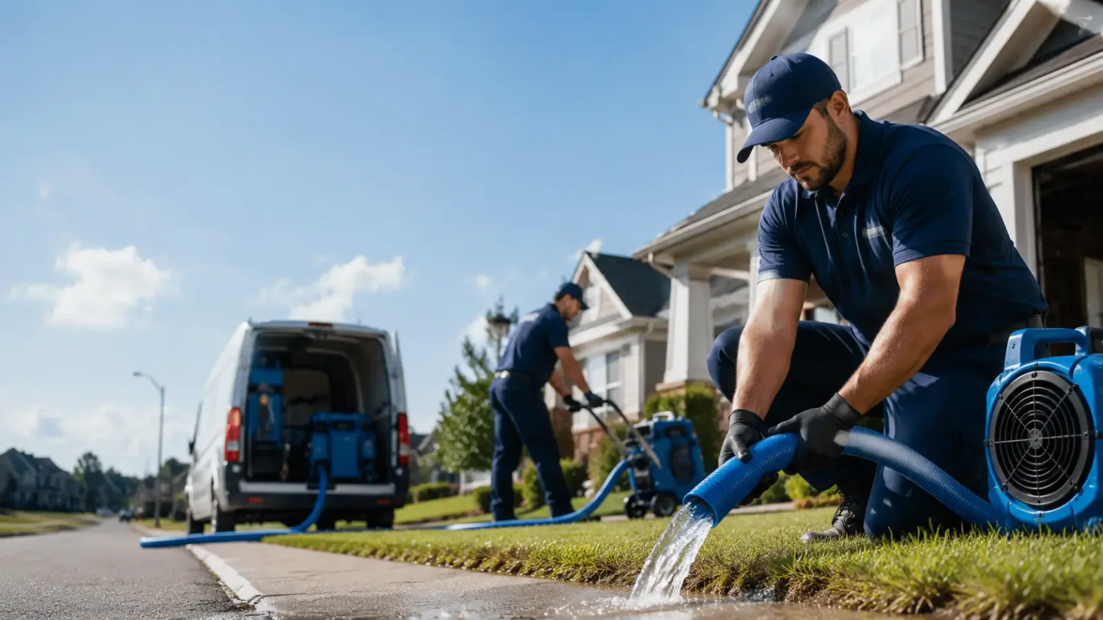 Flood Damage Restoration in Oakville, IA